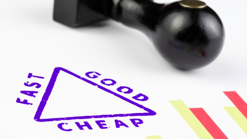 Can Managed IT Services Be Good, Fast and Cheap?